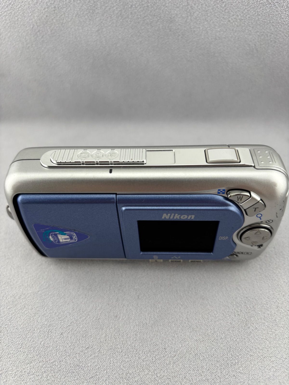 2113【美品、動作確認済み】 NIKON COOLPIX E2500 ブルー ニコン