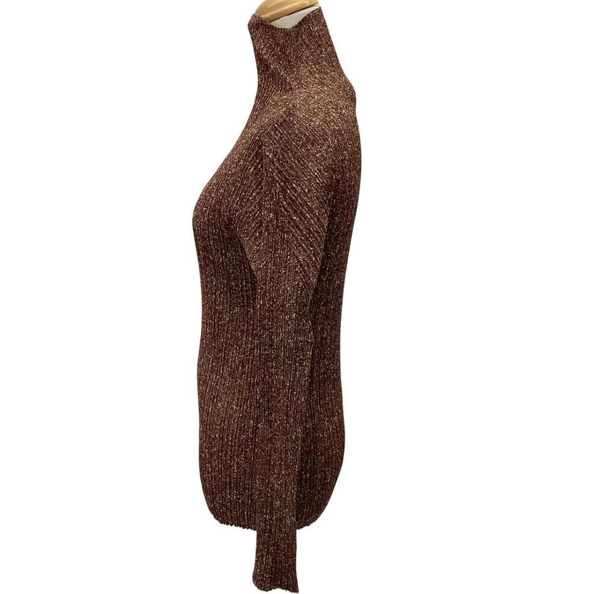 ISSEY MIYAKE イッセイミヤケ PLEATS PLEASE カットソー SIZE 3 転写