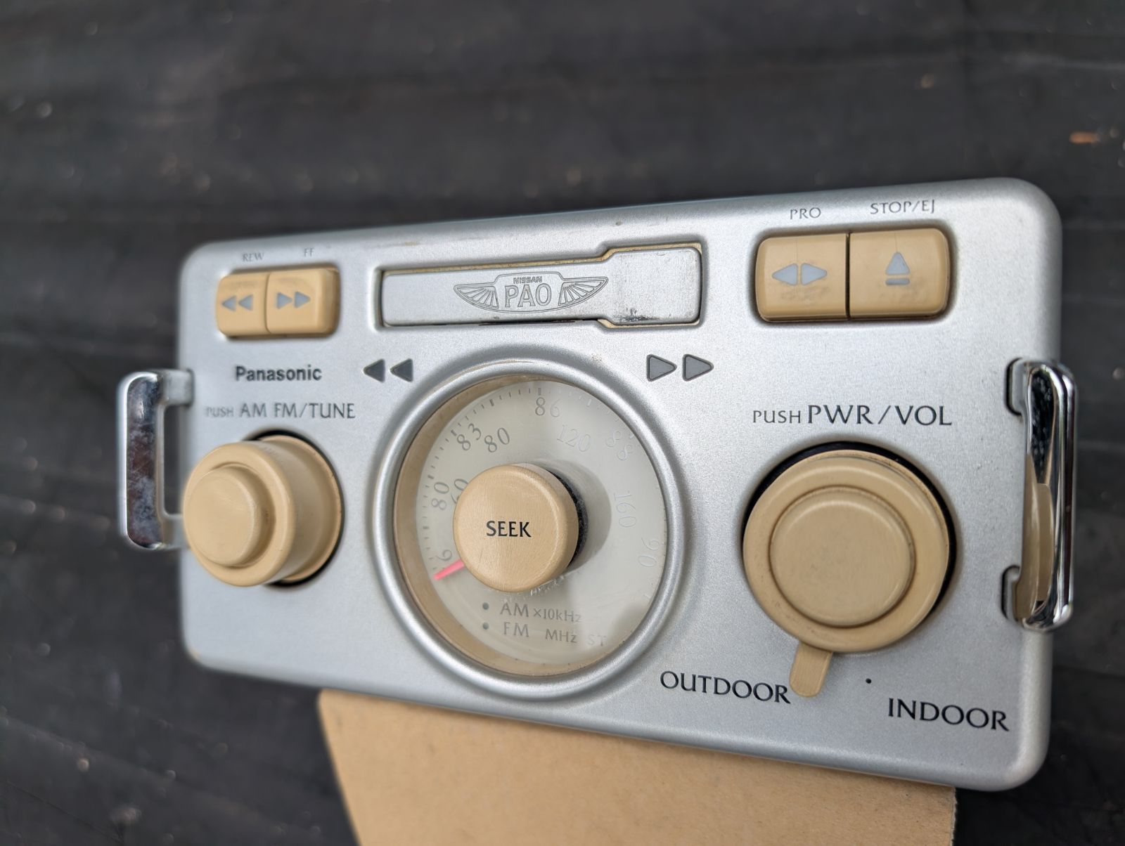 PK10 パオ オーディオ 純正 ラジオ カセット 現状品 - メルカリ