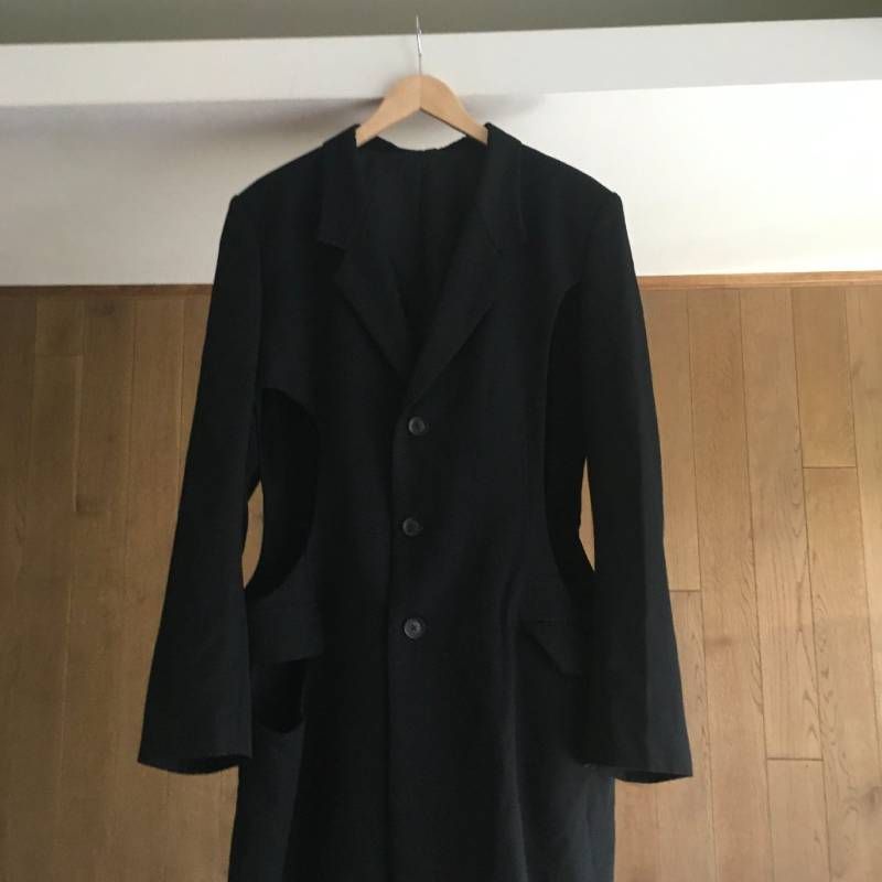 極美品 Yohji Yamamoto POUR HOMME ヨウジヤマモトプールオム 19SS
