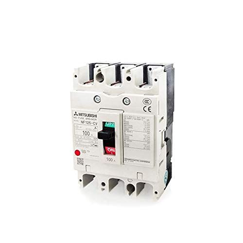 三菱電機 NV125-CV 3P 100A 30MA 漏電遮断器 (3極) (AC 100-440) NN