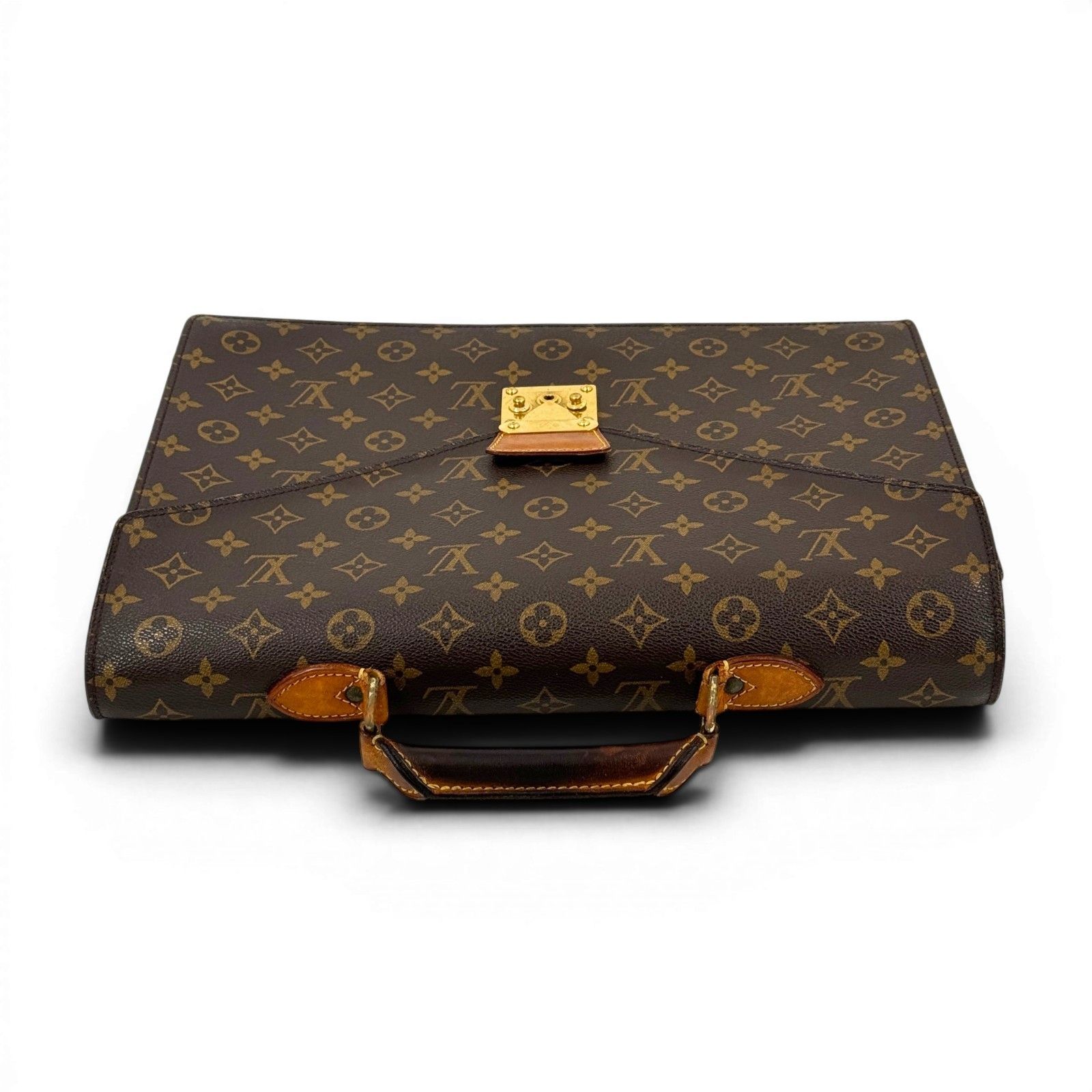 LOUIS VUITTON モノグラムキャンバス セルヴィエット・コンセイエ