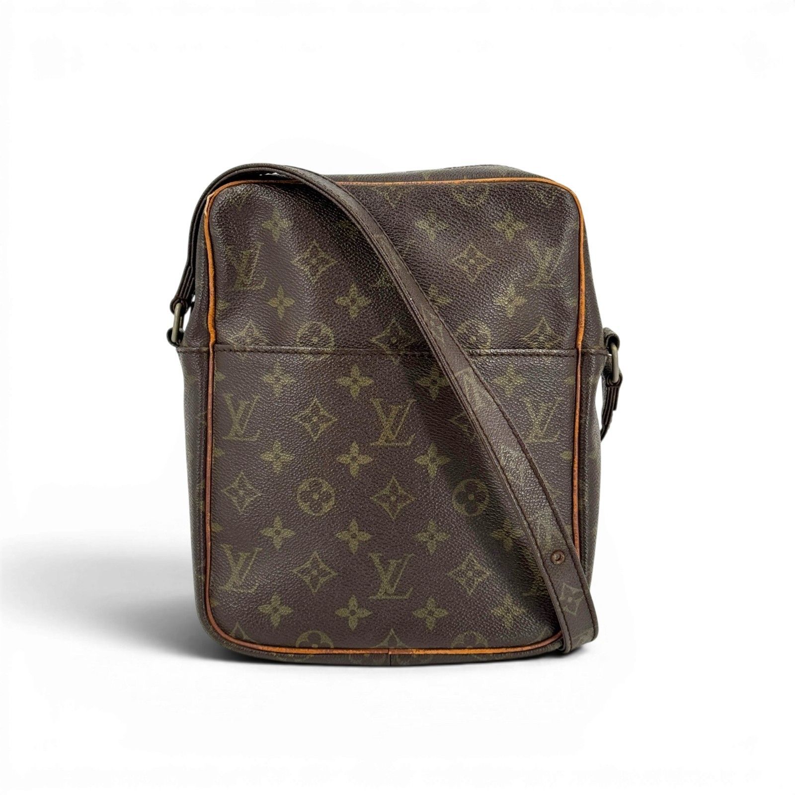 LOUIS VUITTON プチマルソー モノグラム ブラウン ショルダーバッグ M40264