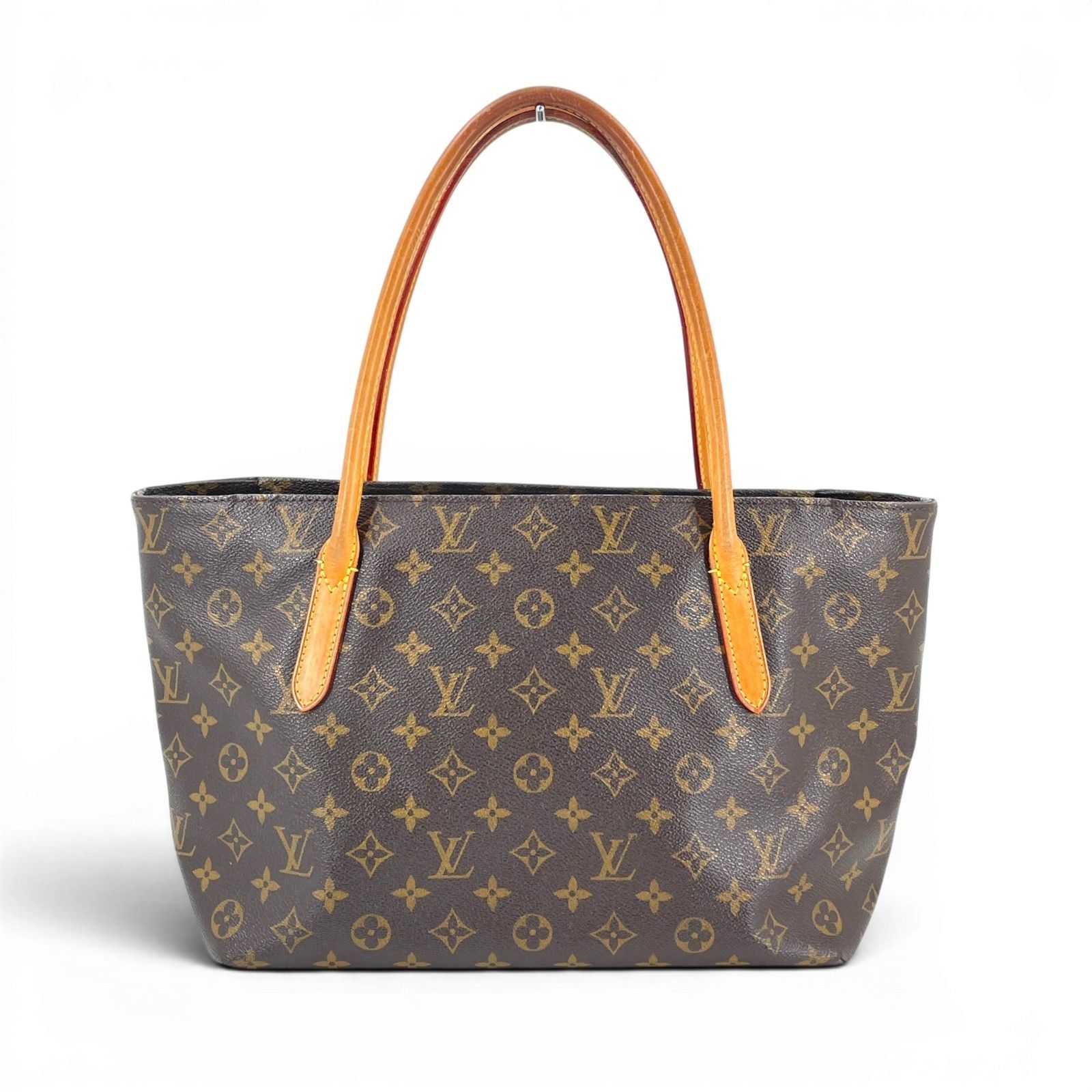LOUIS VUITTON ラスパイユPM モノグラムキャンバス ブラウン ショルダーバッグ M40608 77,550円