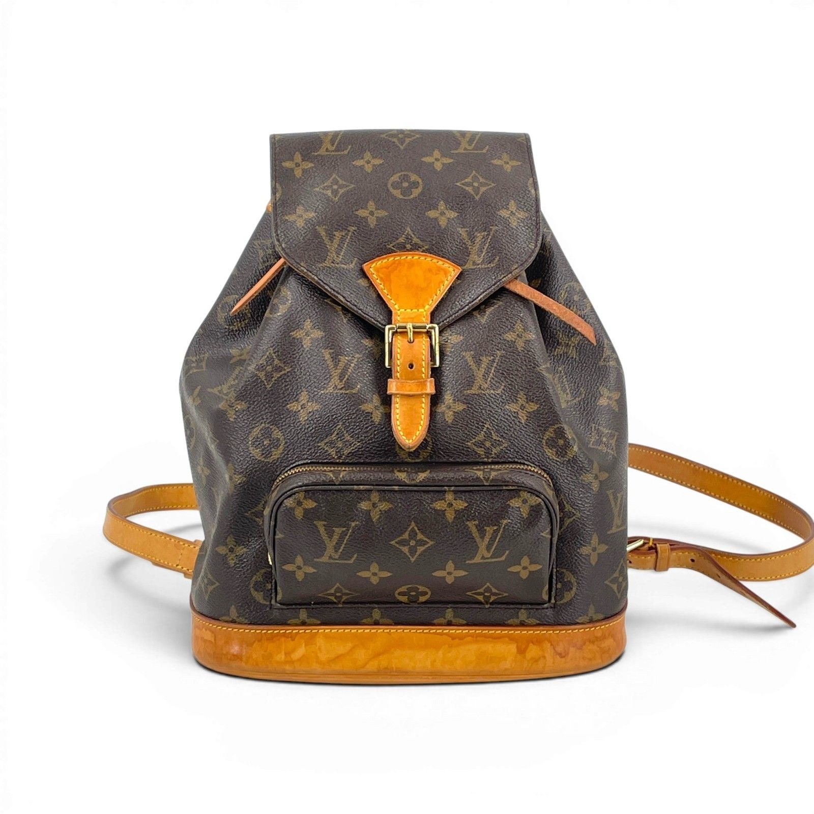 LOUIS VUITTON モノグラム モンスリ MM M51136 バックパック SKB304 51,000円