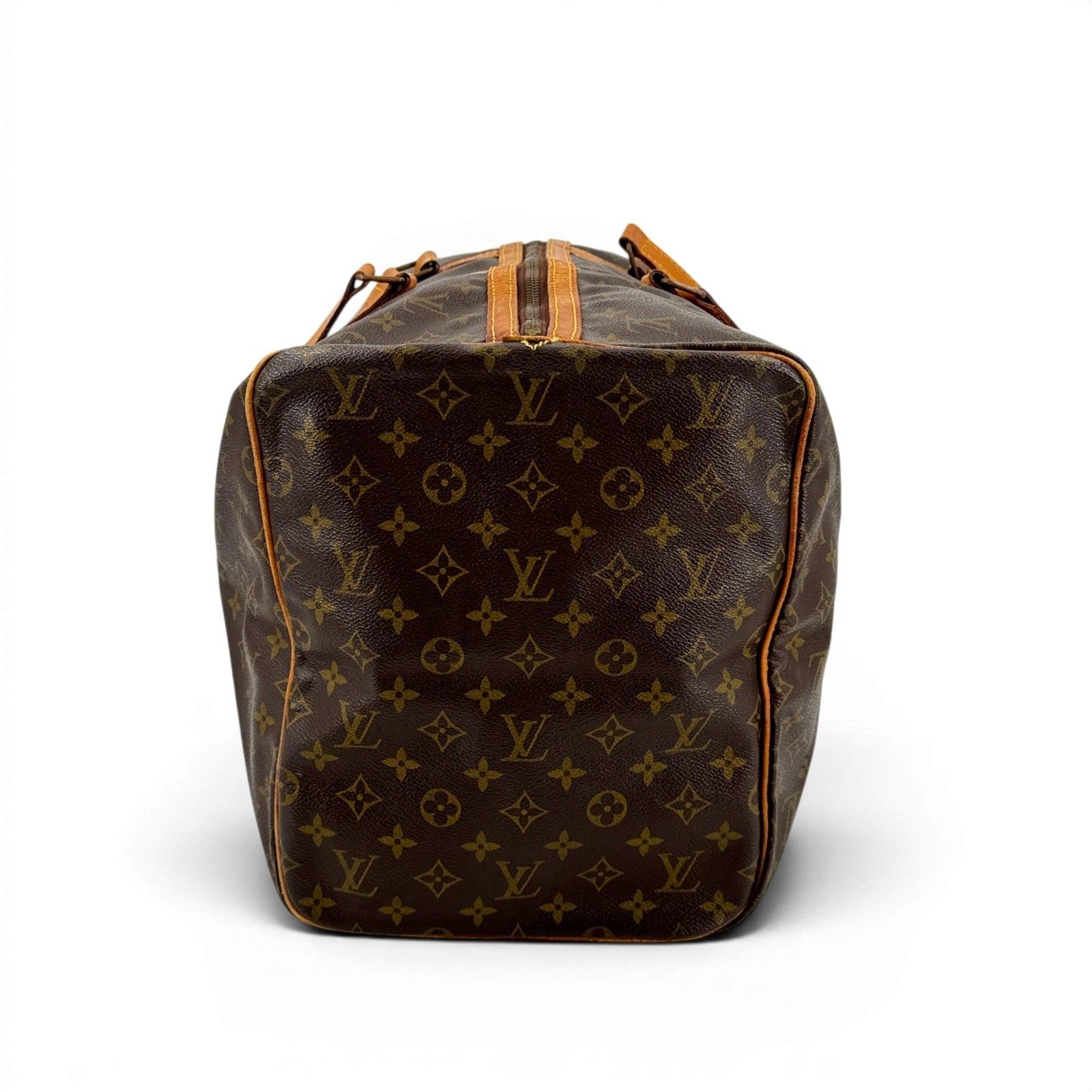LOUIS VUITTON サック・スープル55 モノグラムキャンバス ブラウン
