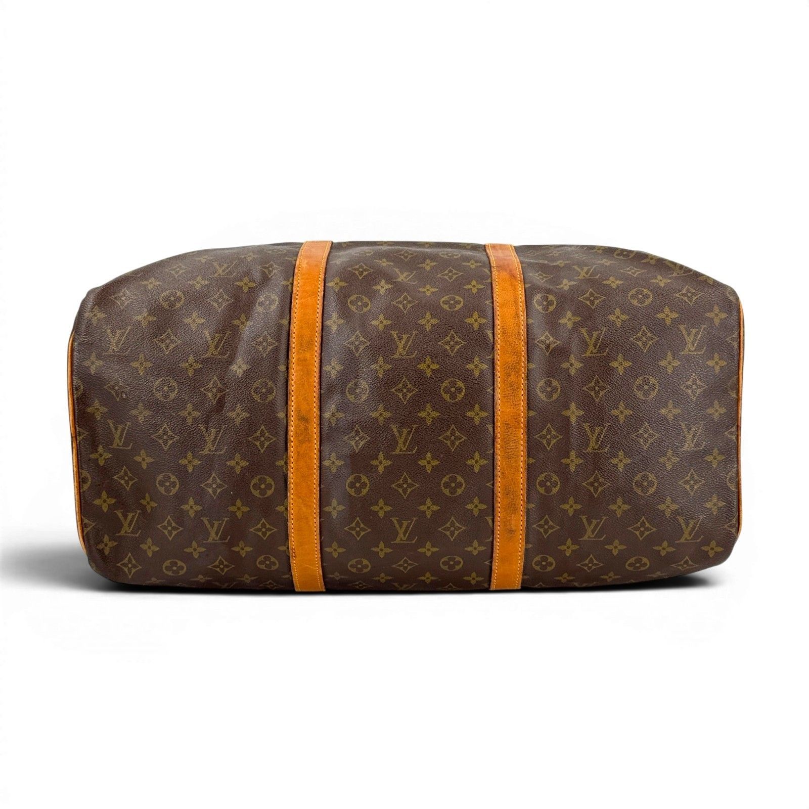 LOUIS VUITTON サック・スープル55 モノグラムキャンバス ブラウン