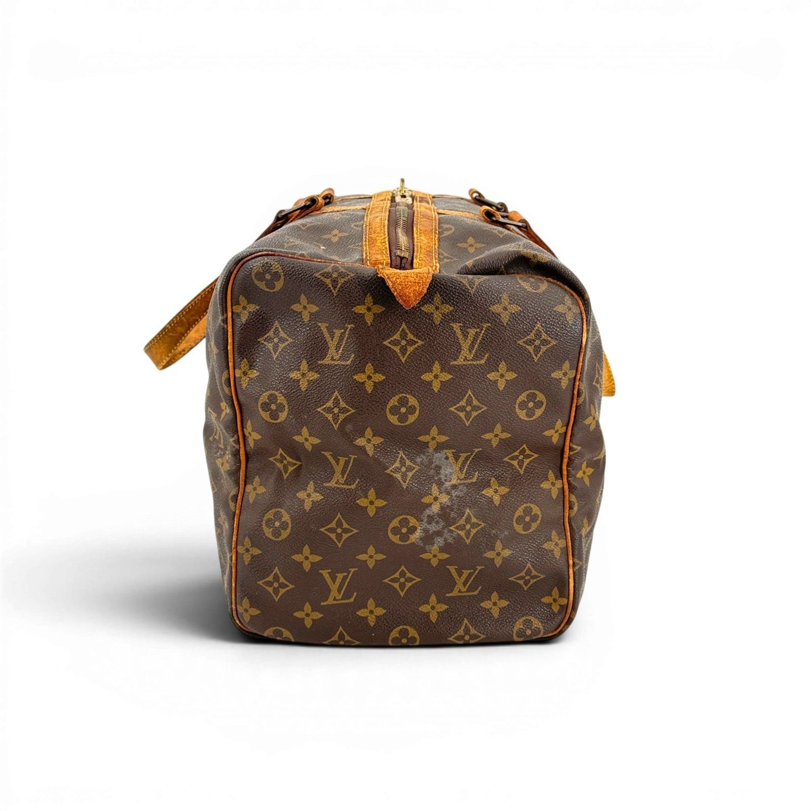 LOUIS VUITTON サック・スープル45 モノグラムキャンバス ブラウン