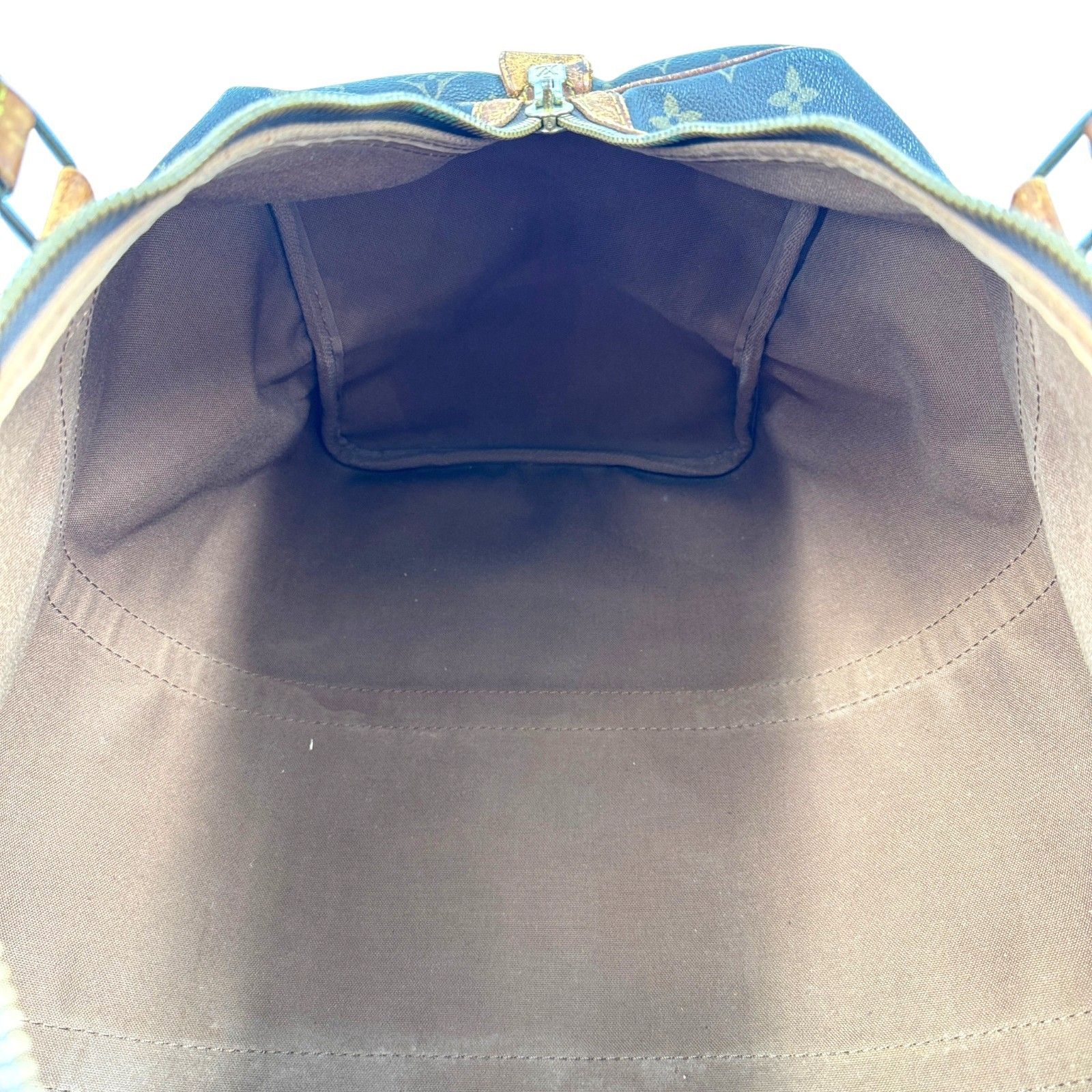 LOUIS VUITTON サック・スープル45 モノグラムキャンバス ブラウン