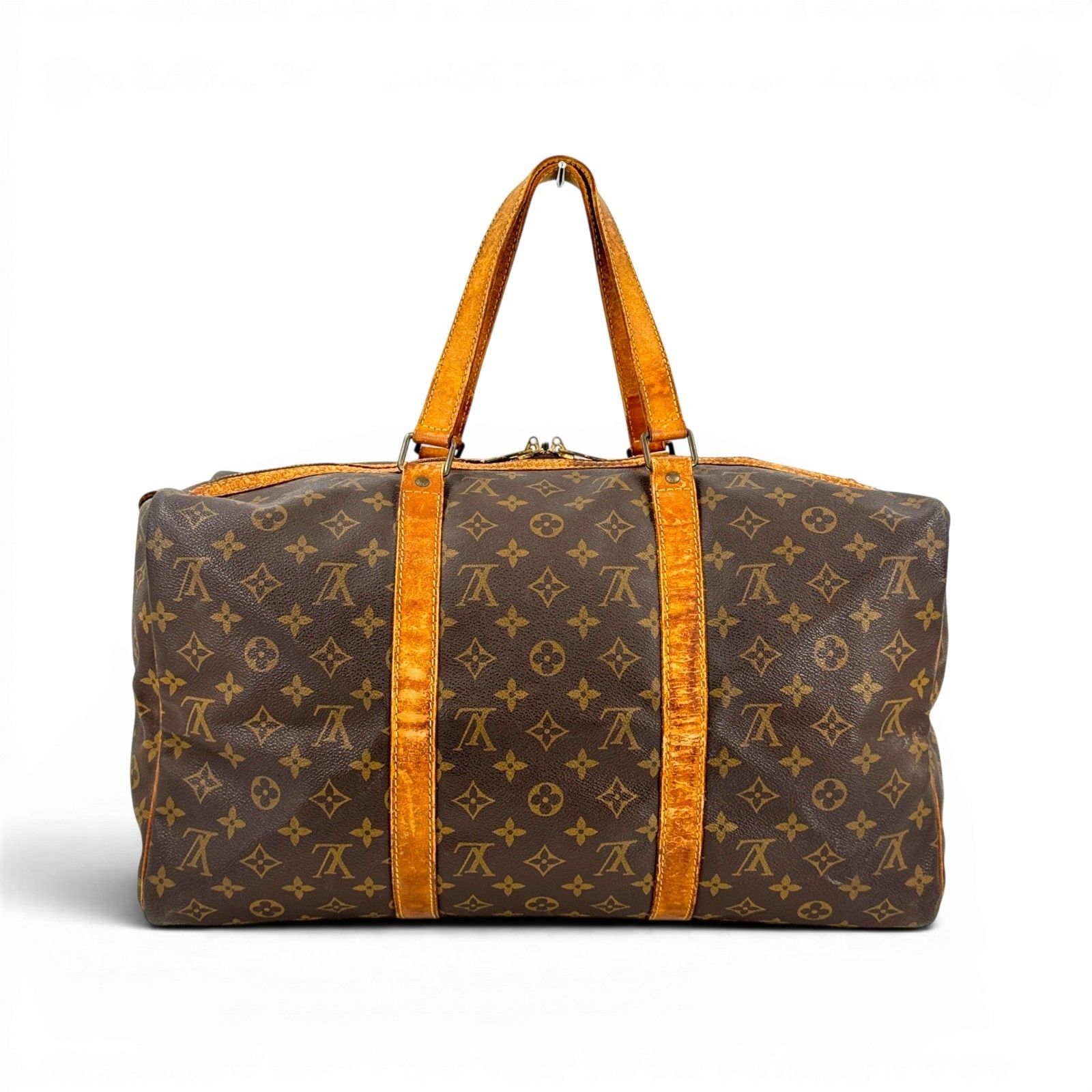 LOUIS VUITTON サック・スープル45 モノグラムキャンバス ブラウン
