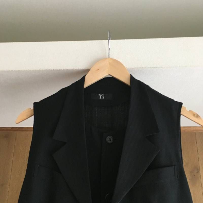 美品 ワイズ Y's ヨウジヤマモト デザイン ロング ワンピース YR-D75