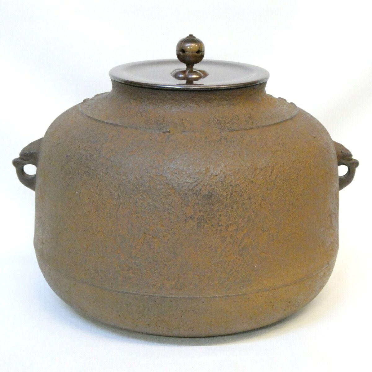 七月の特売品】十三代 和田美之助作 真形釜 炉釜 茶道具【中古 美品