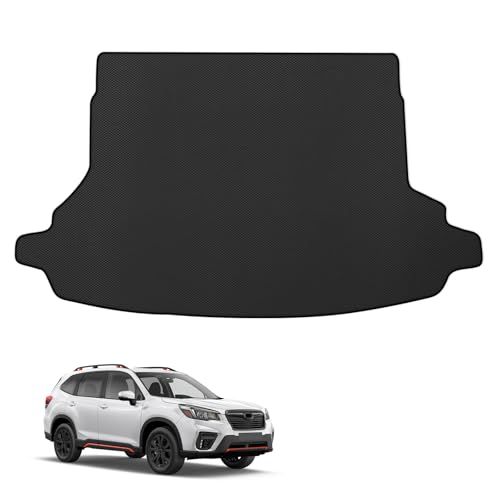 新型 スバル フォレスター SK系 車種専用 ラゲッジマット FORESTE SK9 SKE 専用 2Dトランクマット PVC素材 カーゴマット 滑り止め 巻け収納 保護マット 防水 耐汚れ 耐摩擦 ラゲッジトレイ 取付簡単 カスタム 内装パ 24279ee8