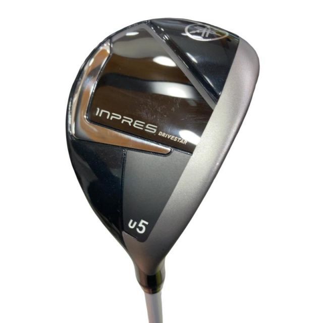 【中古】 ヤマハ inpres DRIVESTAR(2025) U5 レディース ユーティリティ UT ELDIO for Yamaha TM-325U (フレックスL) レディース 女性用 右利き 右用 Aランク ゴルフクラブ