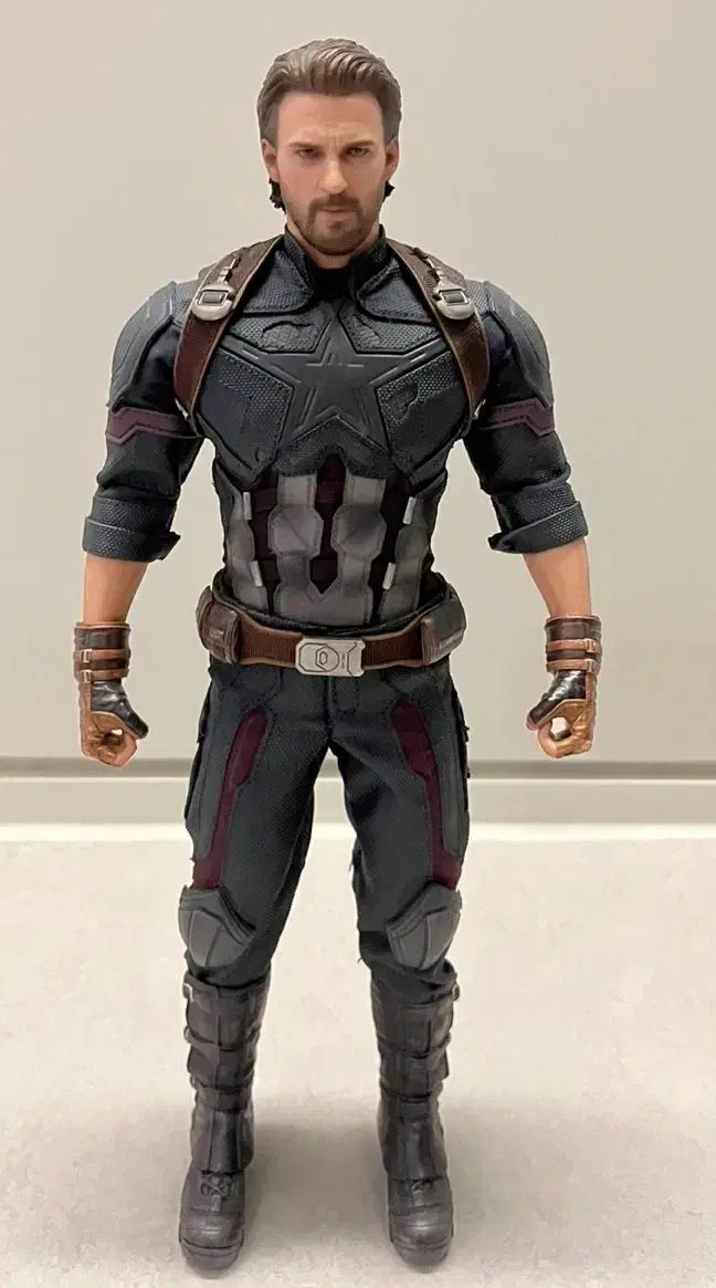 ホットトイズ キャプテン・アメリカ インフィニティ・ウォー バージョン フィギュア