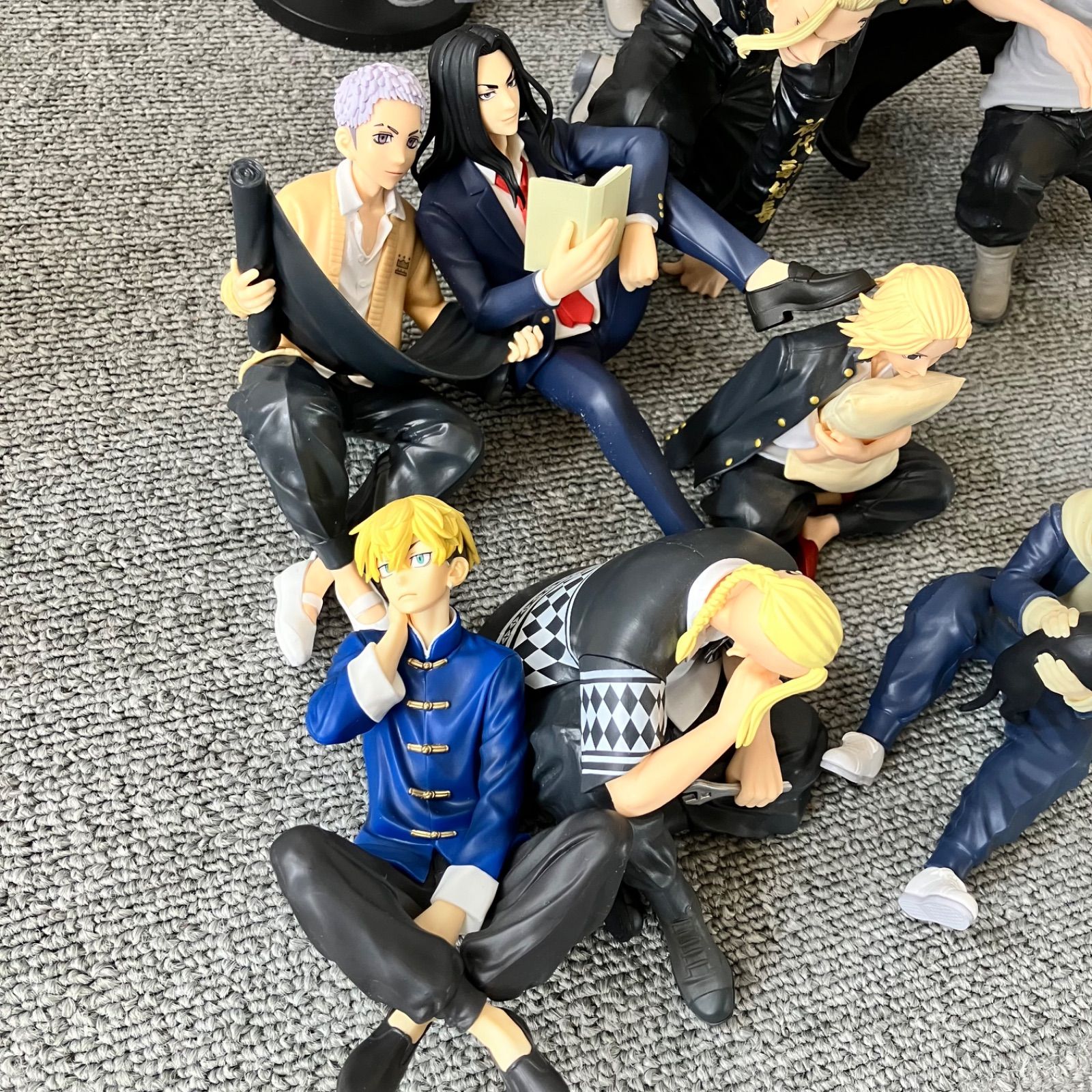 美品 東京リベンジャーズ フィギュア 10体セット まとめ売り 佐野