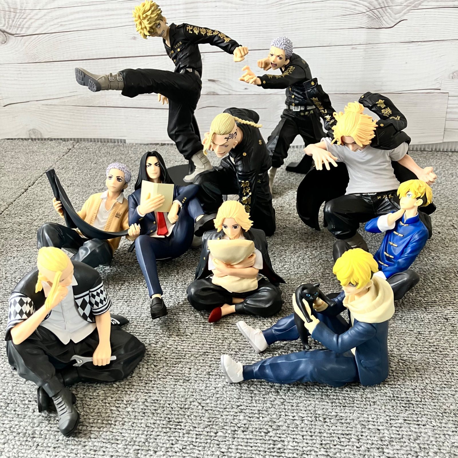 美品 東京リベンジャーズ フィギュア 10体セット まとめ売り 佐野