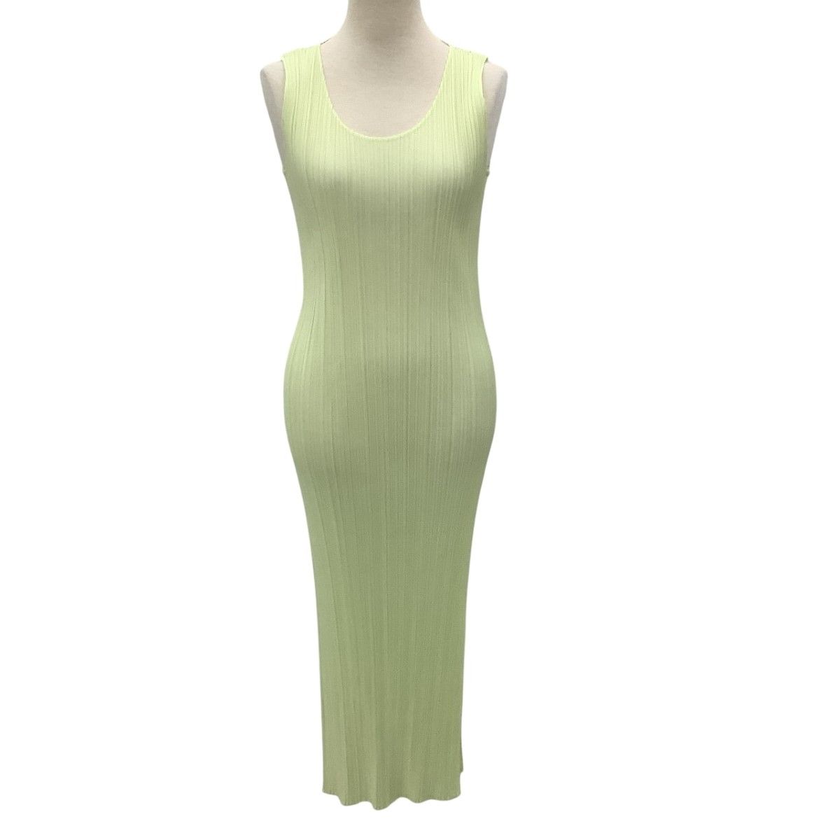 ISSEY MIYAKE イッセイミヤケ PLEATS PLEASE ノースリーブワンピース