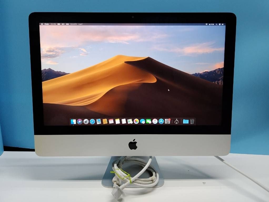 iMac（21.5インチ,2017）1TB/8GB〈MMQA2J/A〉 - メルカリ
