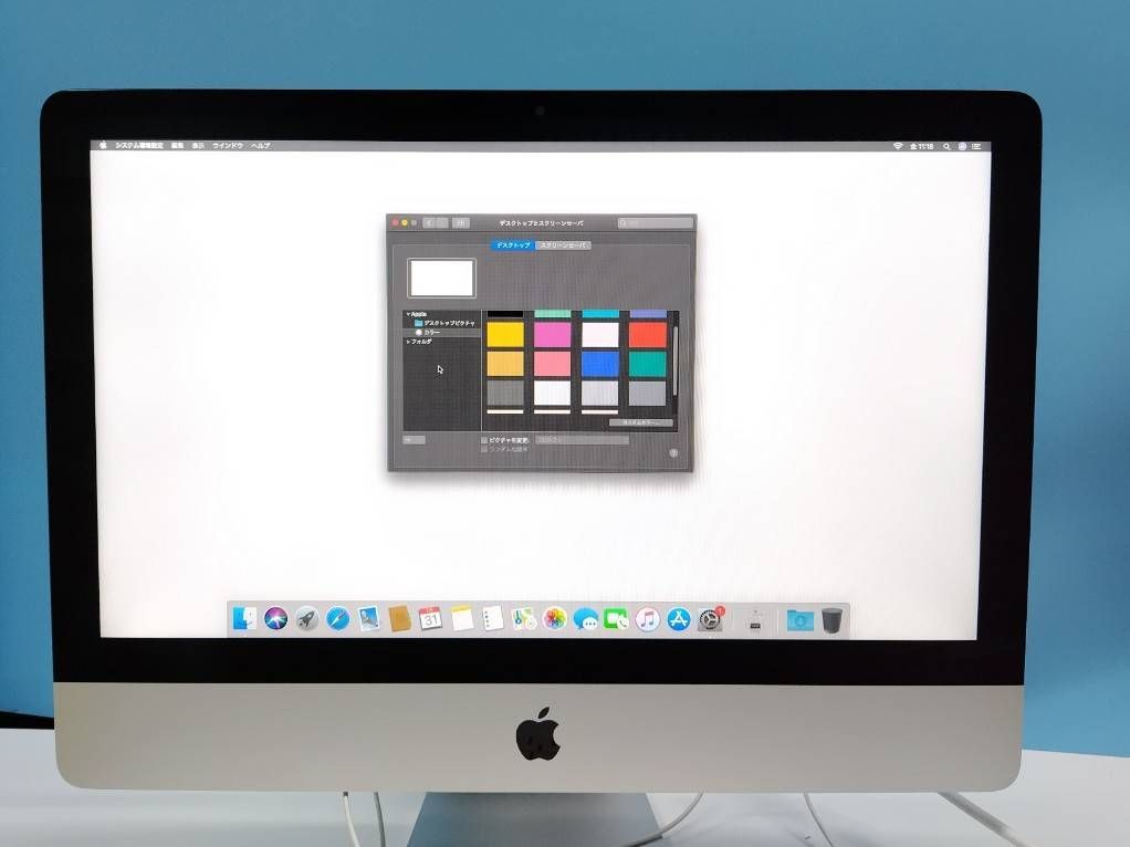 iMac（21.5インチ,2017）1TB/8GB〈MMQA2J/A〉 - メルカリ