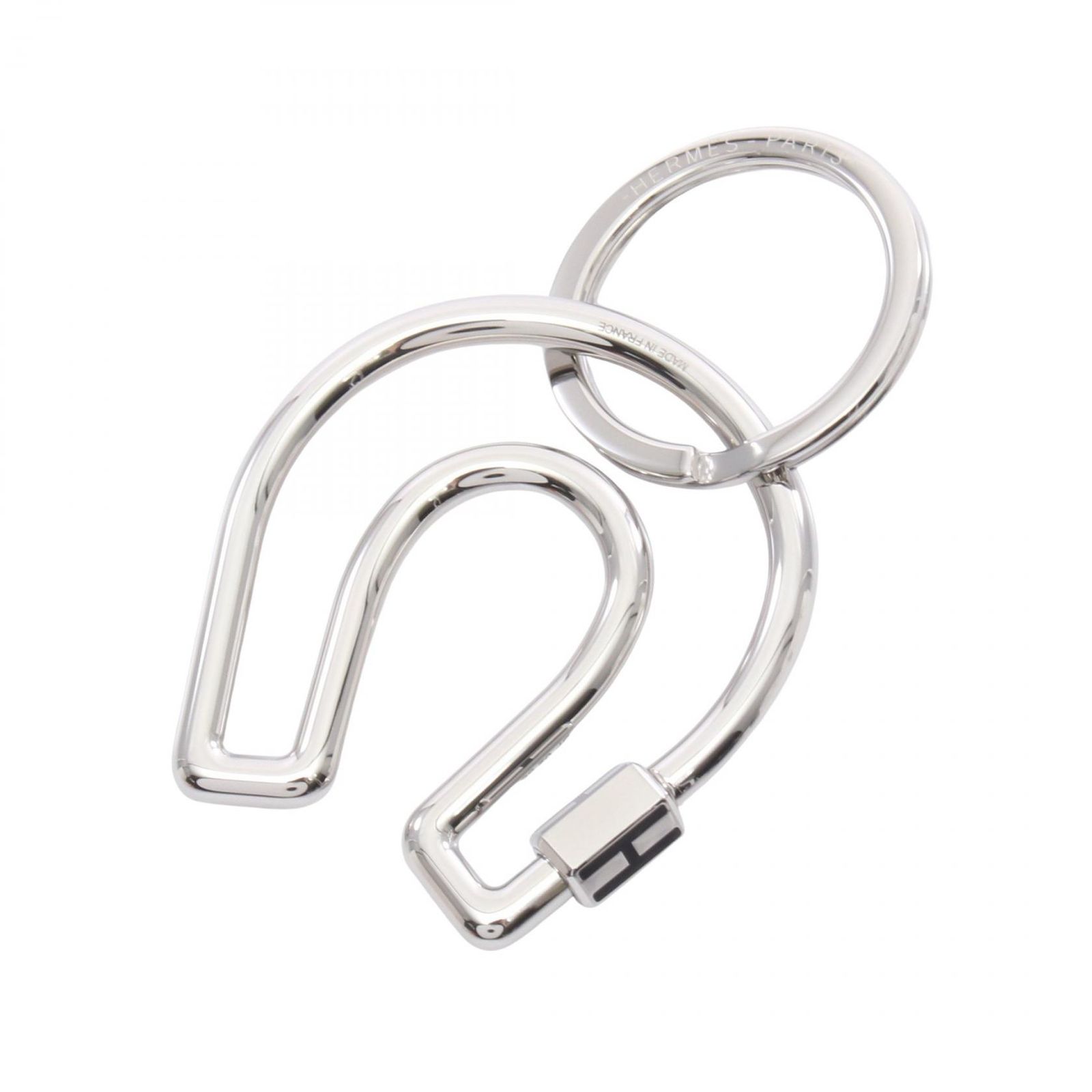 HERMES エルメス フェール ア シュヴァル キーホルダー