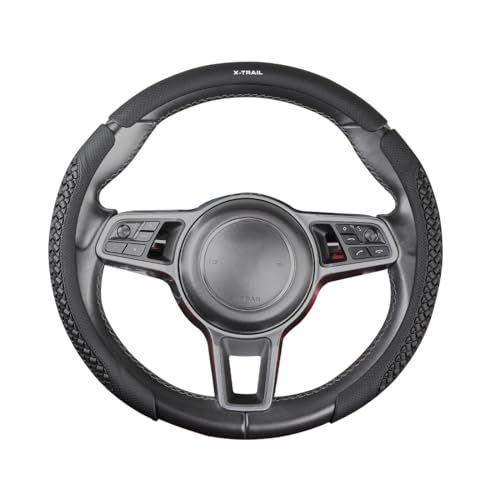 エクストレイル 適用 車 3ピース ハンドルカバー 通気 軽量 快適なグリップ感 XTRAIL T31 T32 T33 対応 カー ステアリングカバー スポーティ感 滑り止め ズレにくい ハンドル 保護カバー キズ防止 防水 高耐久性 ドレス c1446c22