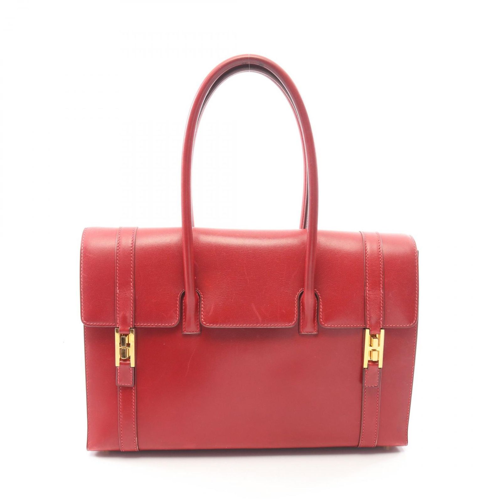 HERMES エルメス ドラッグ32 ハンドバッグ