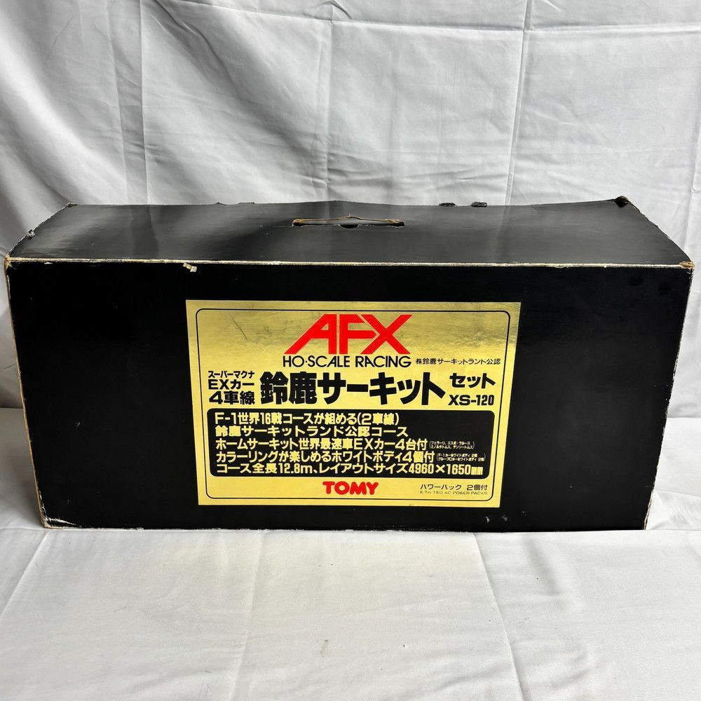 1257◆ホビー スーパーマグナEXカー 鈴鹿サーキットセット XS-120 トミー