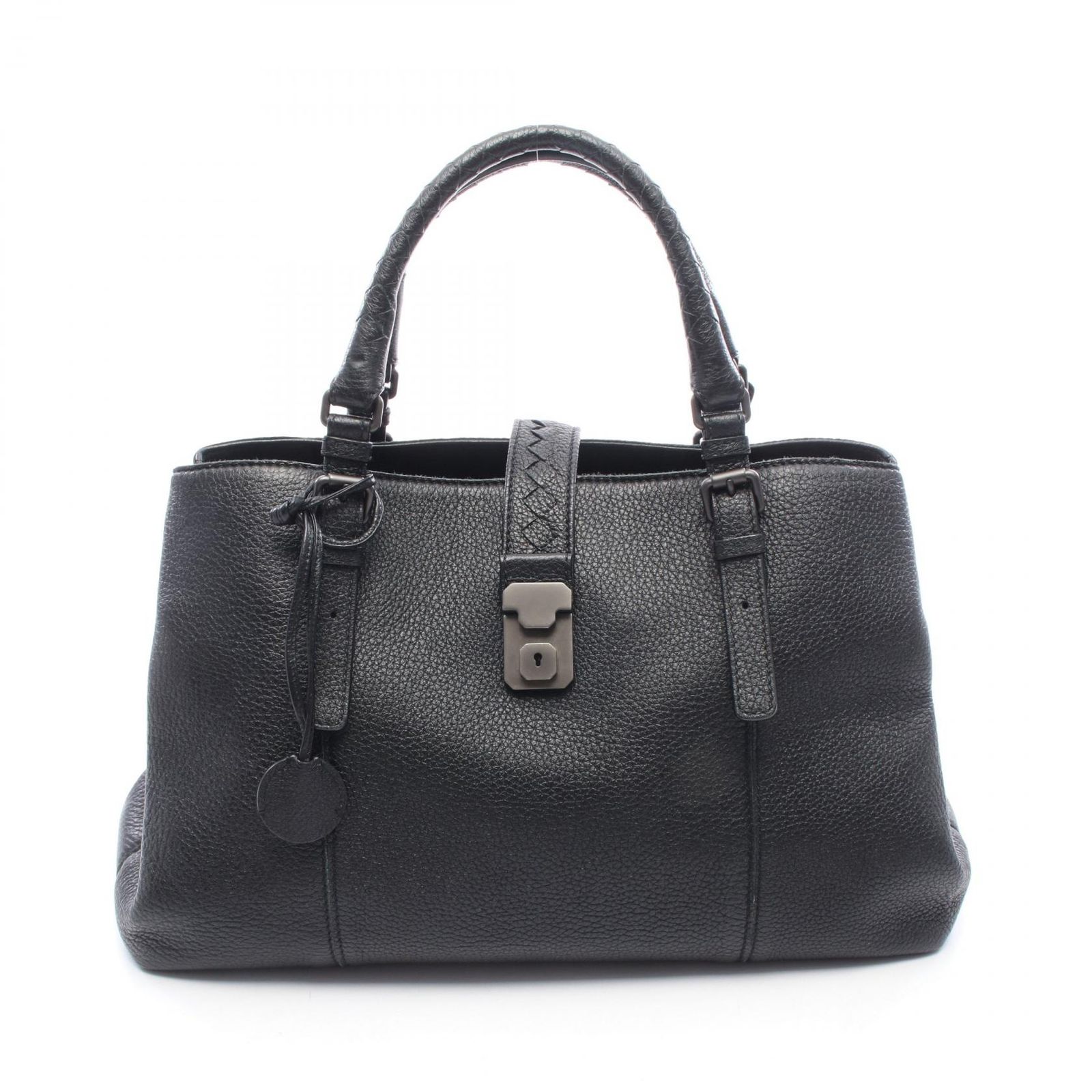 BOTTEGA VENETA ボッテガヴェネタ イントレチャート ローマバッグ ミディアム ハンドバッグ