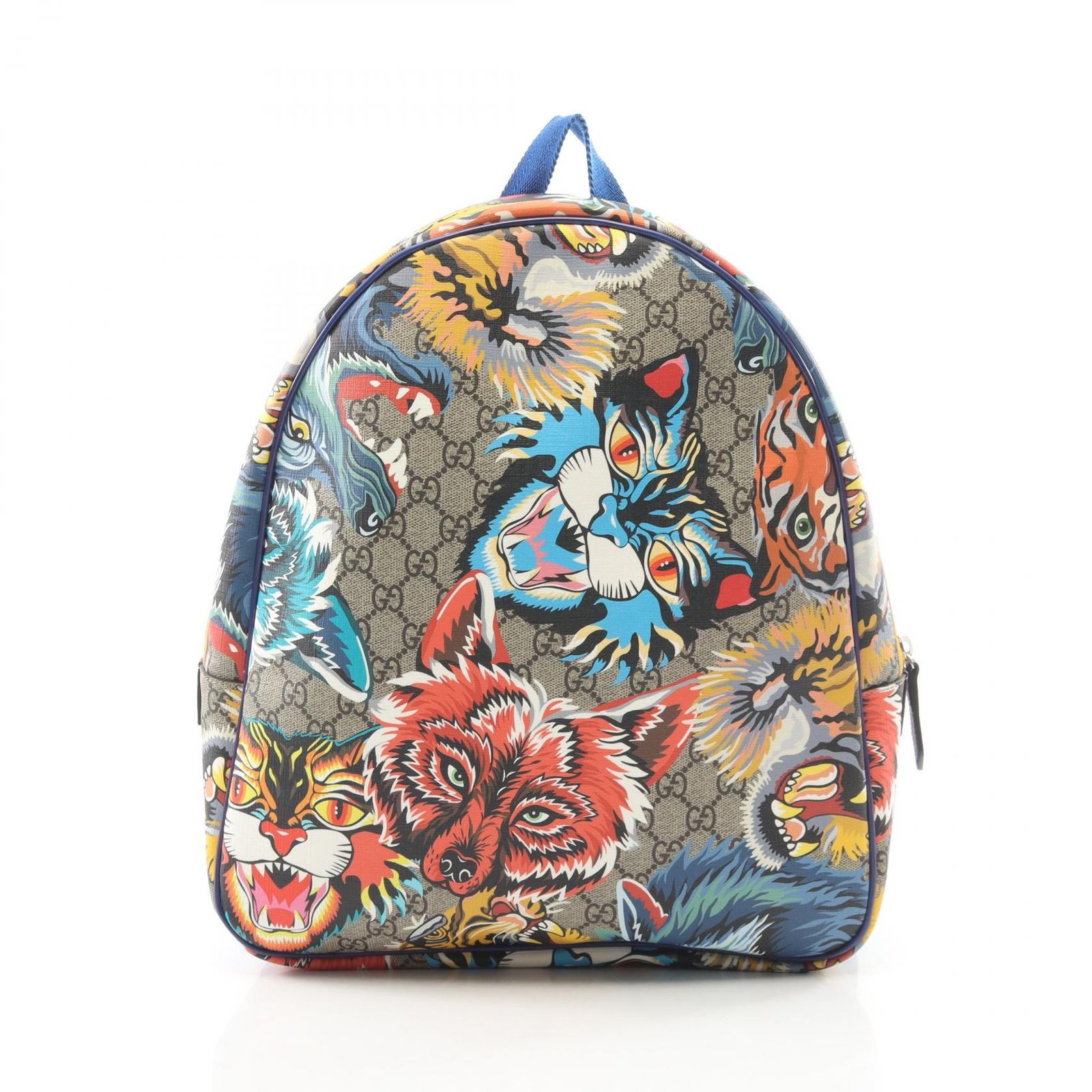 GUCCI グッチ チルドレンズ MONSTER GGスプリーム キッズ リュックサック バックパック