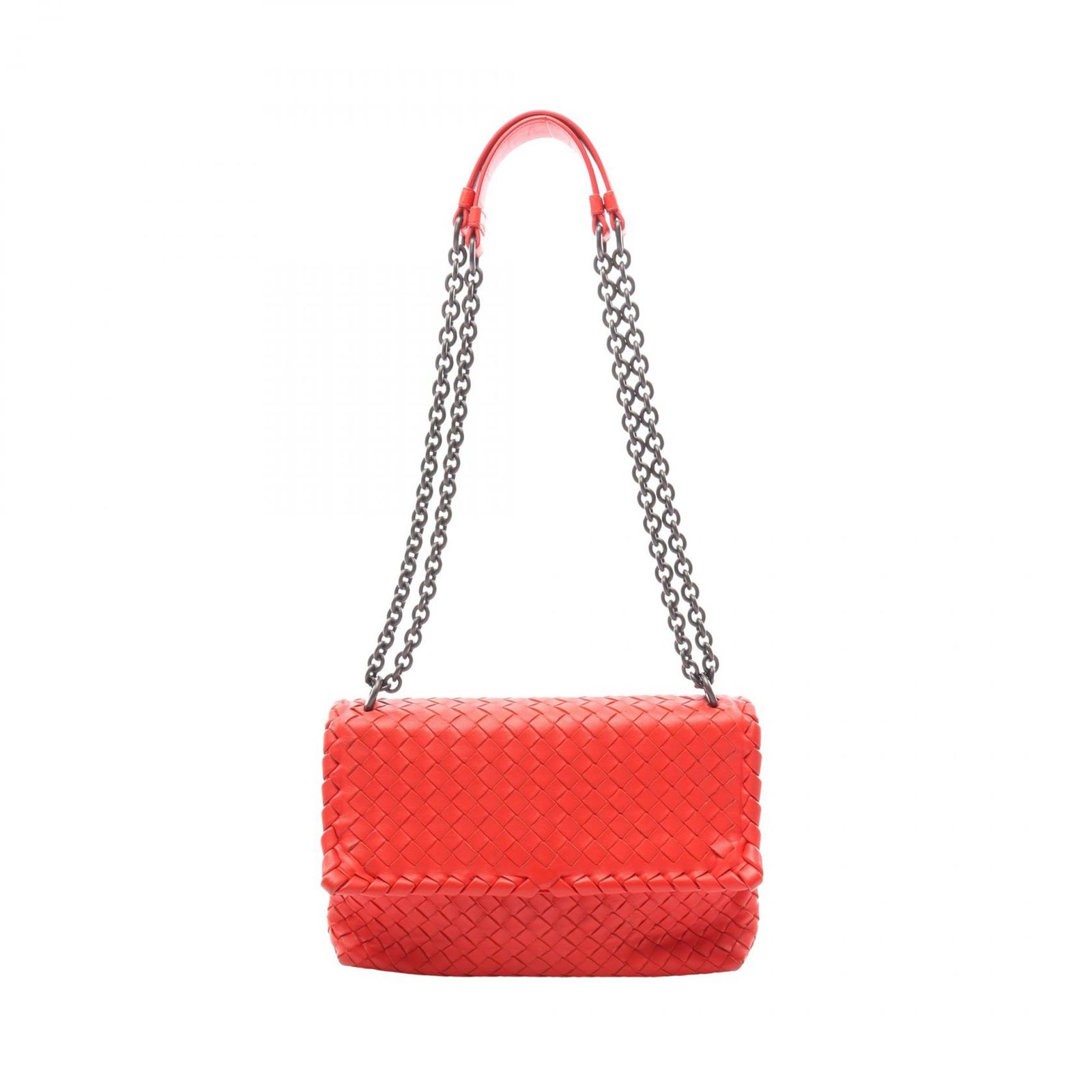 BOTTEGA VENETA ボッテガヴェネタ スモール オリンピア ショルダーバッグ