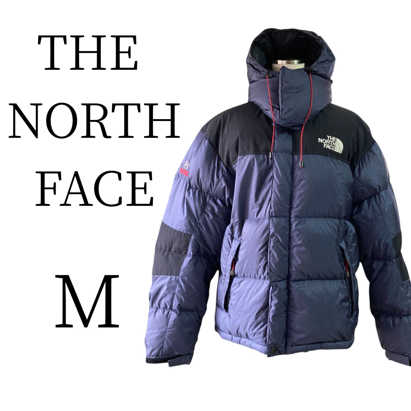 ★美品 THE NORTH FACE ザノースフェイス ブルー ダウンジャケット M