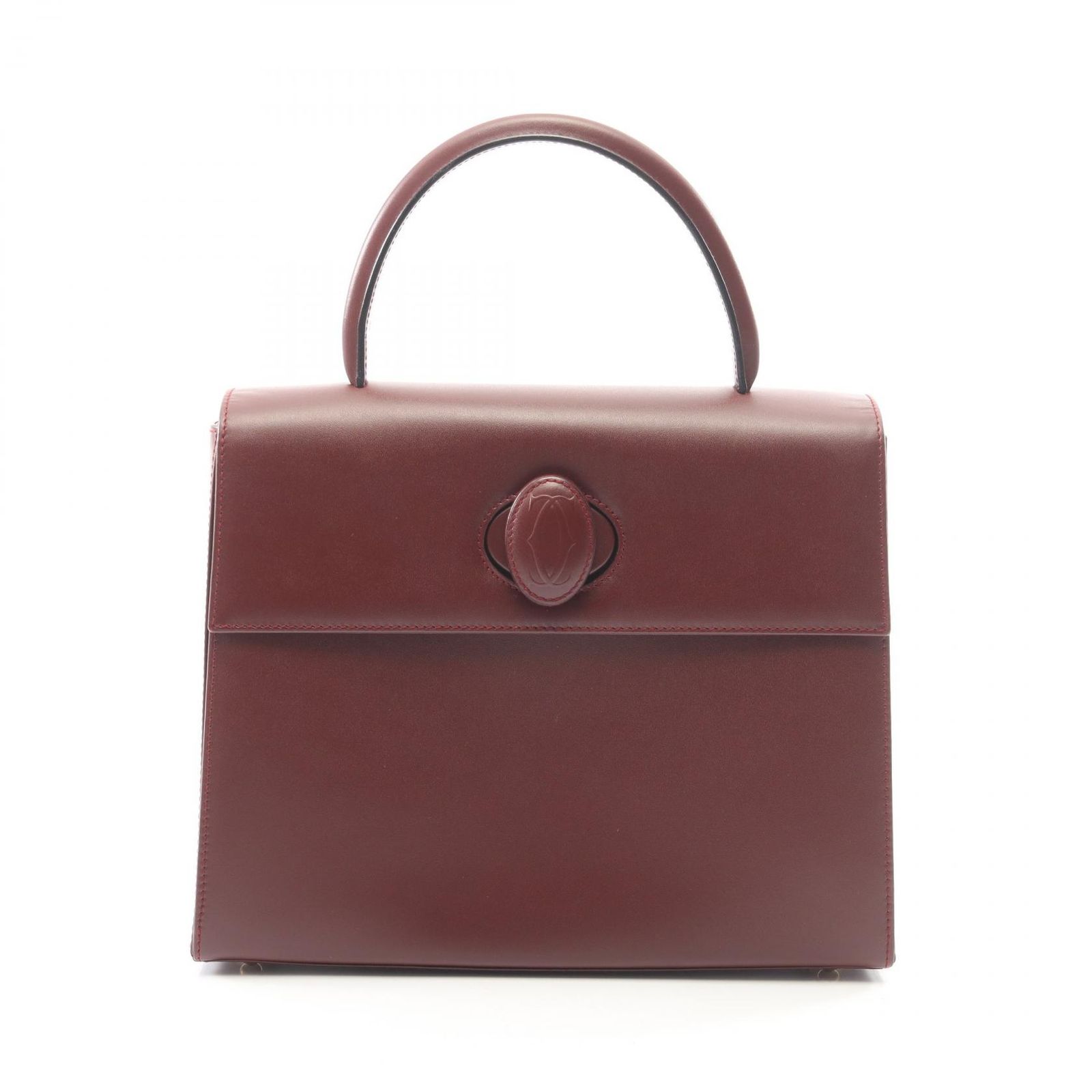 CARTIER カルティエ マストライン ハンドバッグ