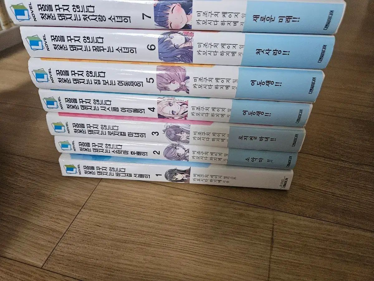 青春ブタ シリーズ ラノベ ライトノベル 1 7 巻