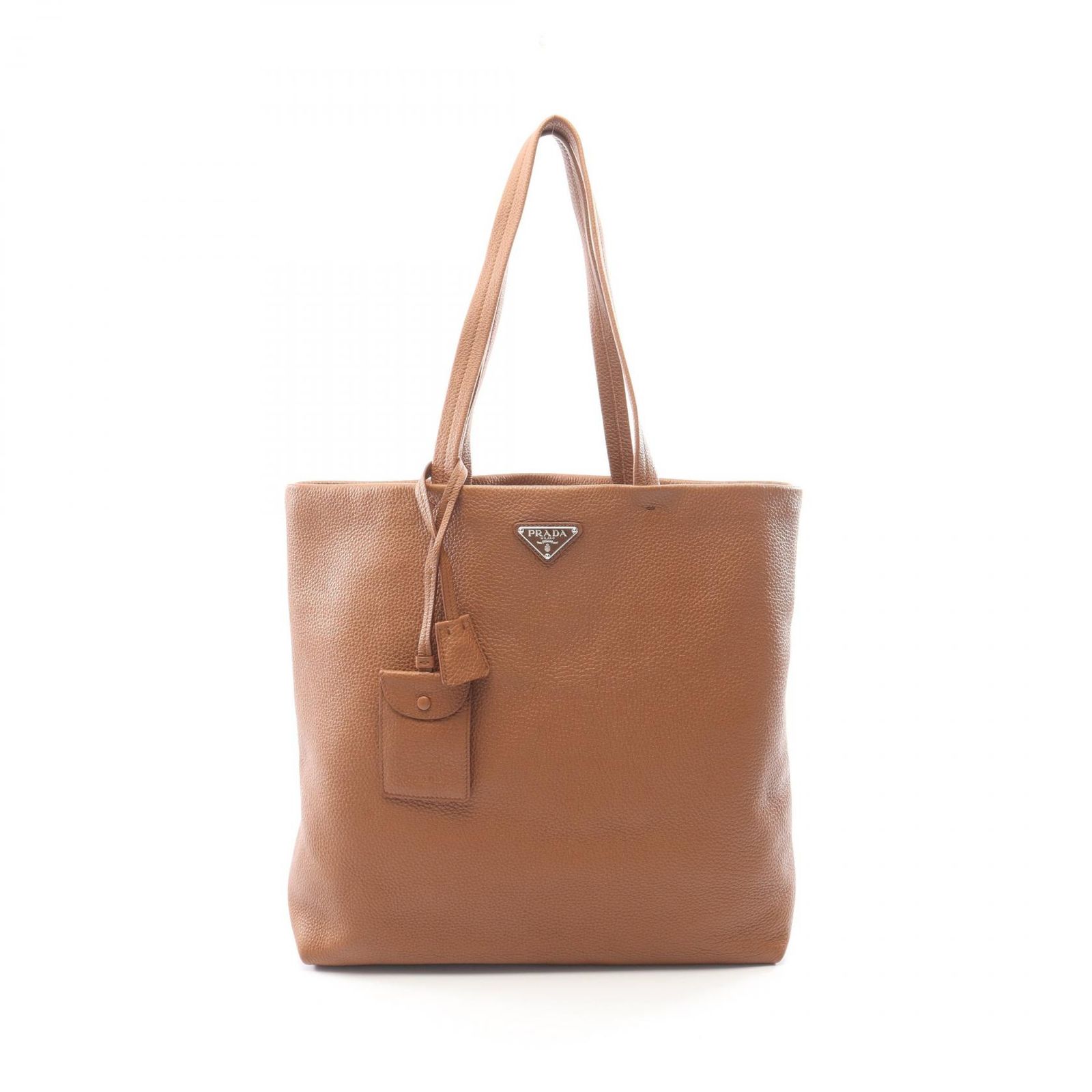 PRADA プラダ トライアングルロゴ トートバッグ