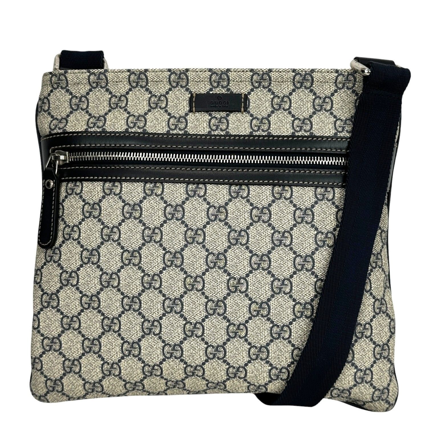 【GUCCI】グッチ 295257 GGスプリーム ショルダーバッグ レディース メンズ ユニセックス【中古】 USED-AB 【9356】