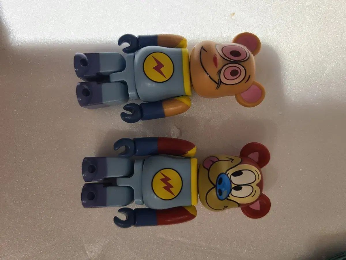 BE@RBRICK(ベアブリック) レン & スチームピー 
