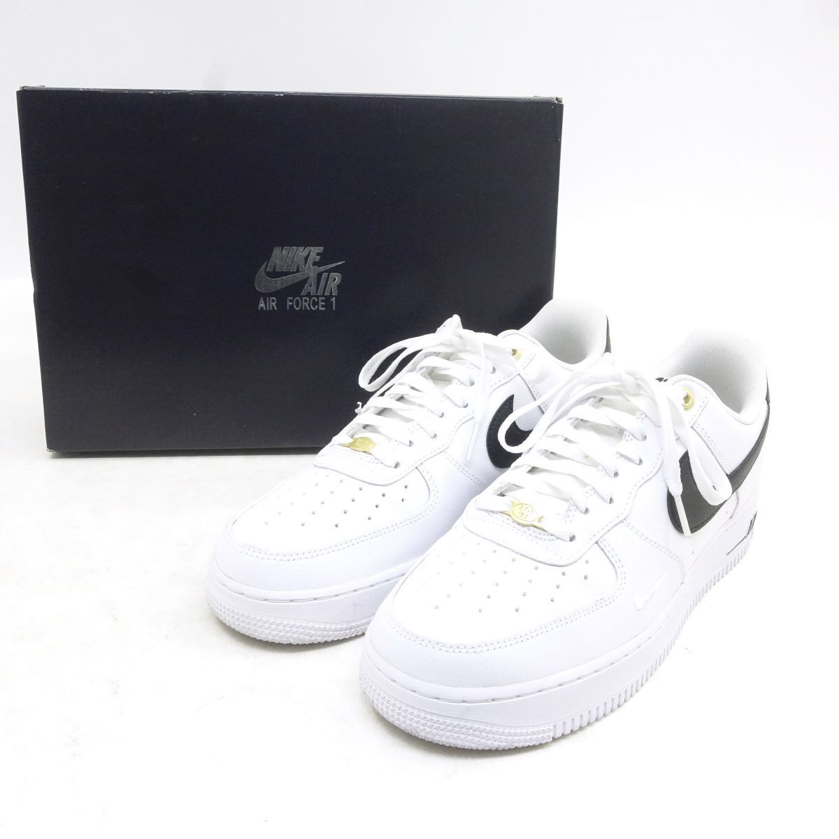 NIKE ナイキ AIR FORCE 1 07 LV8 エア フォース DQ7658-100 US10 28cm 箱有　※中古