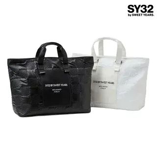 【新品】 SY32 2025年秋冬モデル メンズ BLOCK EMBOSS LOCKER BAG ロッカーバッグ SYG-25A9-18 トートバッグ ゴルフ