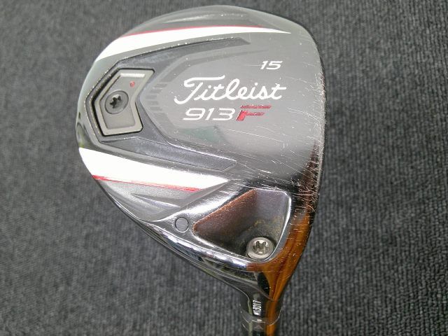 中古 フェアウェイウッド タイトリスト 913F/Tour AD DJ-6 レンチナシ/SR/15[1440]■松山店