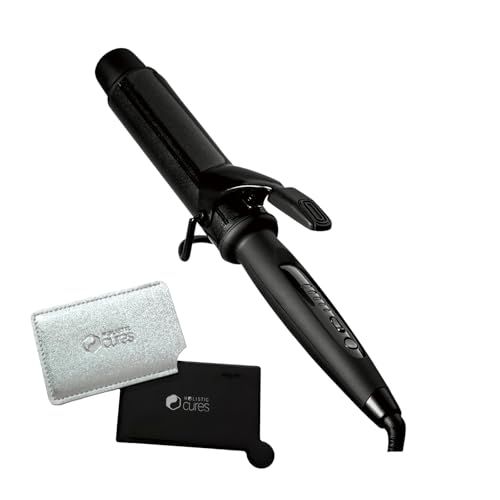 【公式ストア限定オリジナルミラー付き】HOLISTIC cures マグネットヘアプロ カールアイロン38mm HCC-G38DG MAGNET Hair Pro キュアクリスタル加工 テラヘルツ ヘアケア 自動電源OFF 海外兼用 ギフト ba7c0121 16,976円