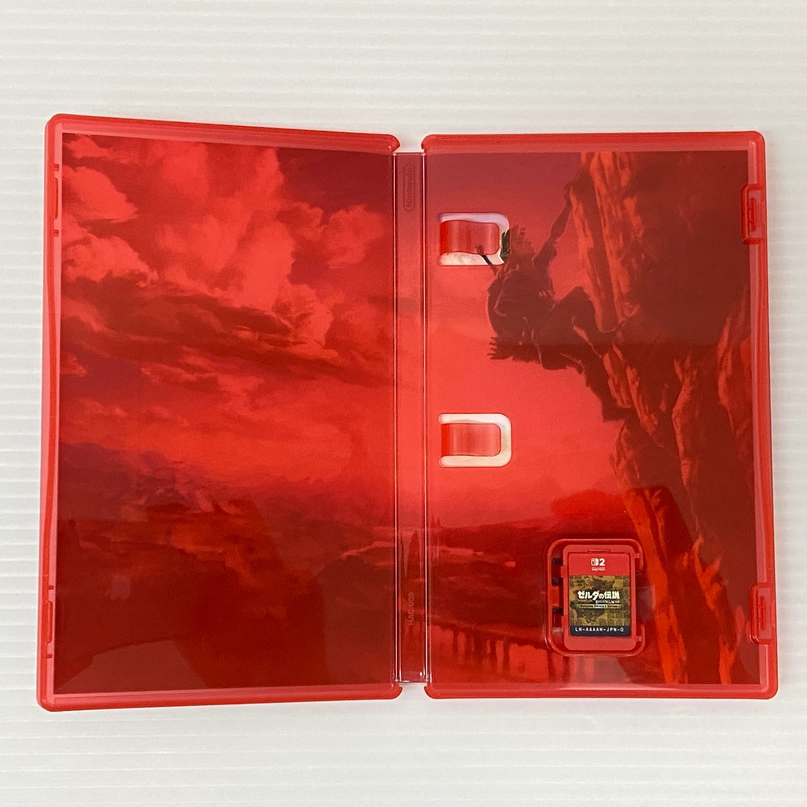□ニンテンドースイッチ2ソフト ゼルダの伝説 ブレス オブ ザ ワイルド