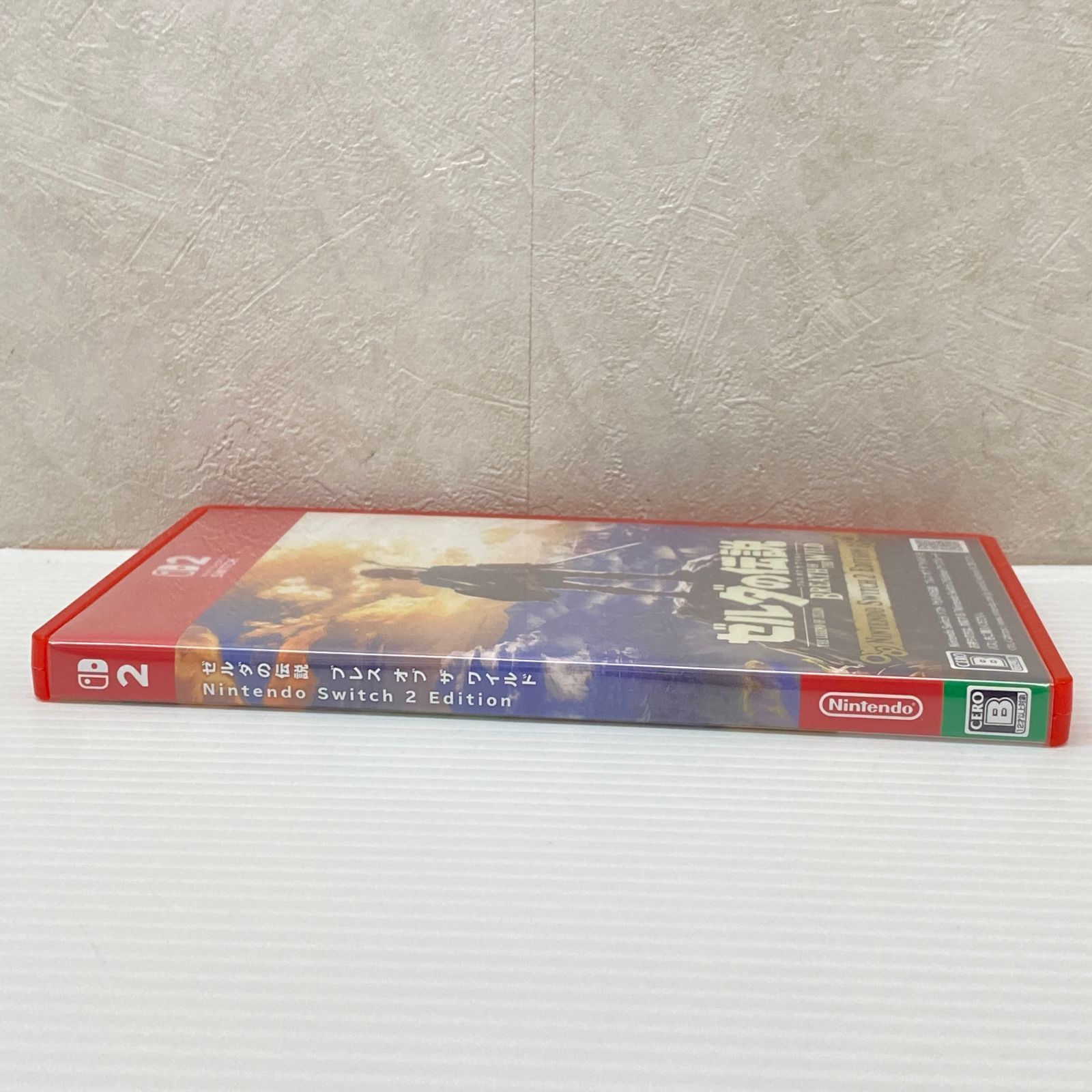 □ニンテンドースイッチ2ソフト ゼルダの伝説 ブレス オブ ザ ワイルド