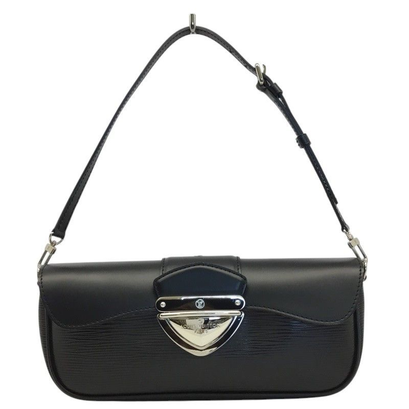 LOUIS　VUITTON【ルイヴィトン】ポシェット　モンテーニュ　M59292　ショルダーバッグ　エピ　ノワール【中古品/USED-AB】質屋　かんてい局那覇店　ｎ3100427927300679 56,880円