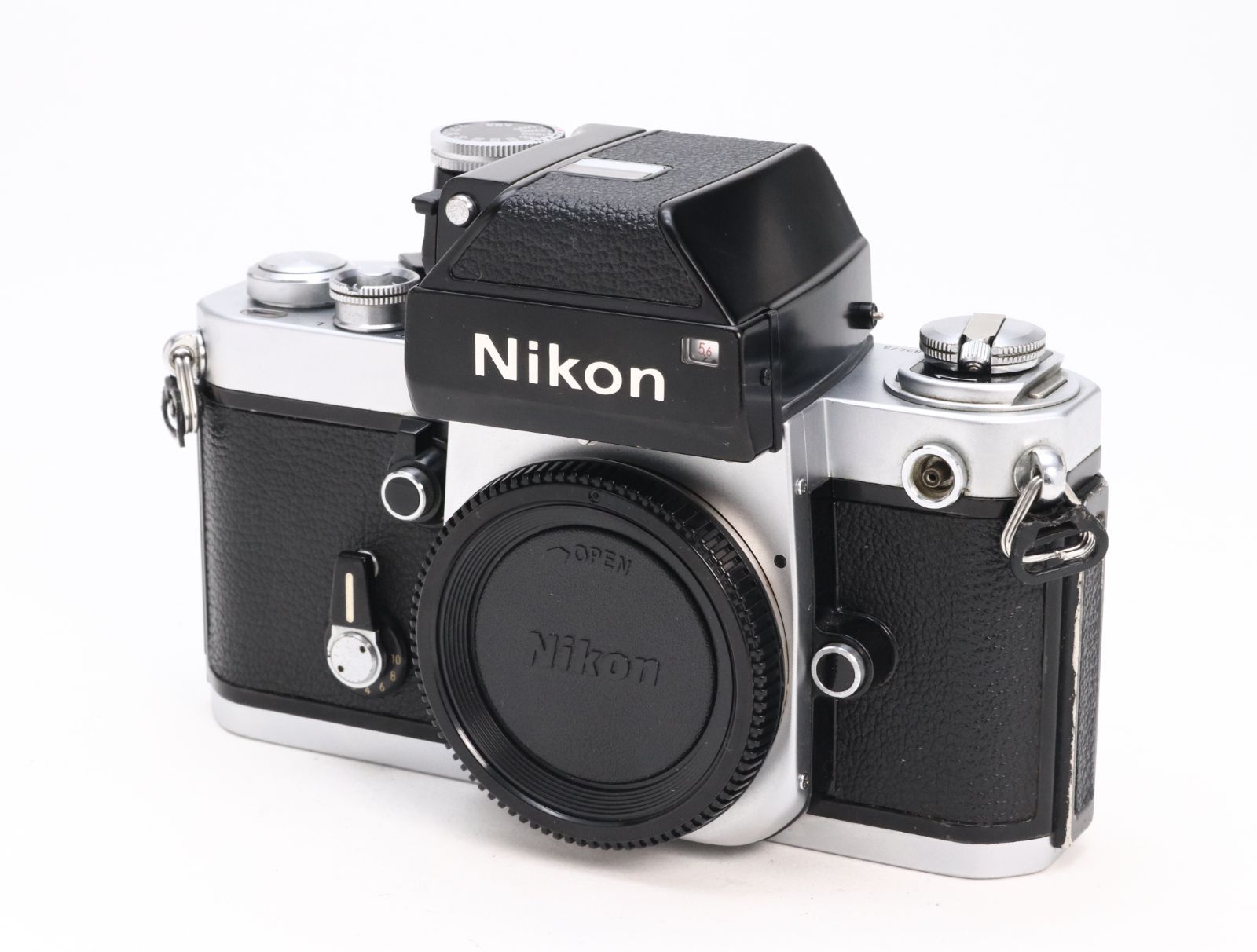 B+ (並品) Nikon ニコン F2 フォトミック ボディ + DP-1 ファインダー シルバー 初期不良返品対応 77-152 20,300円