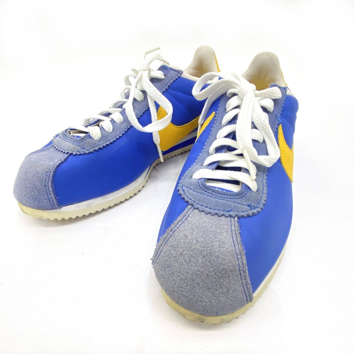 NIKE ナイキ CLASSIC CORTEZ NYLON クラシックコルテッツナイロン 807472-471 US8.5 26.5cm 箱無 ※中古