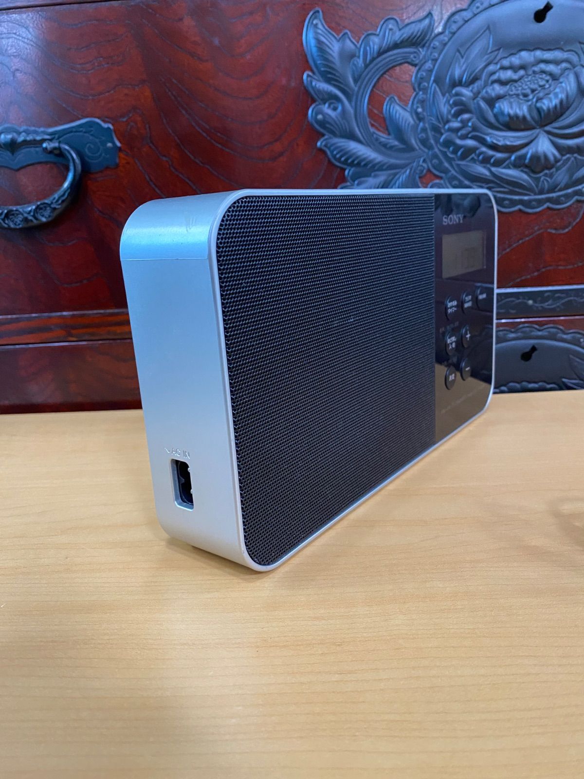 SONY ICF-M780N 3バンドラジオ SONY ソニー FM・AMラジオNIKKEI 3バンド ICF-M780N - メルカリ