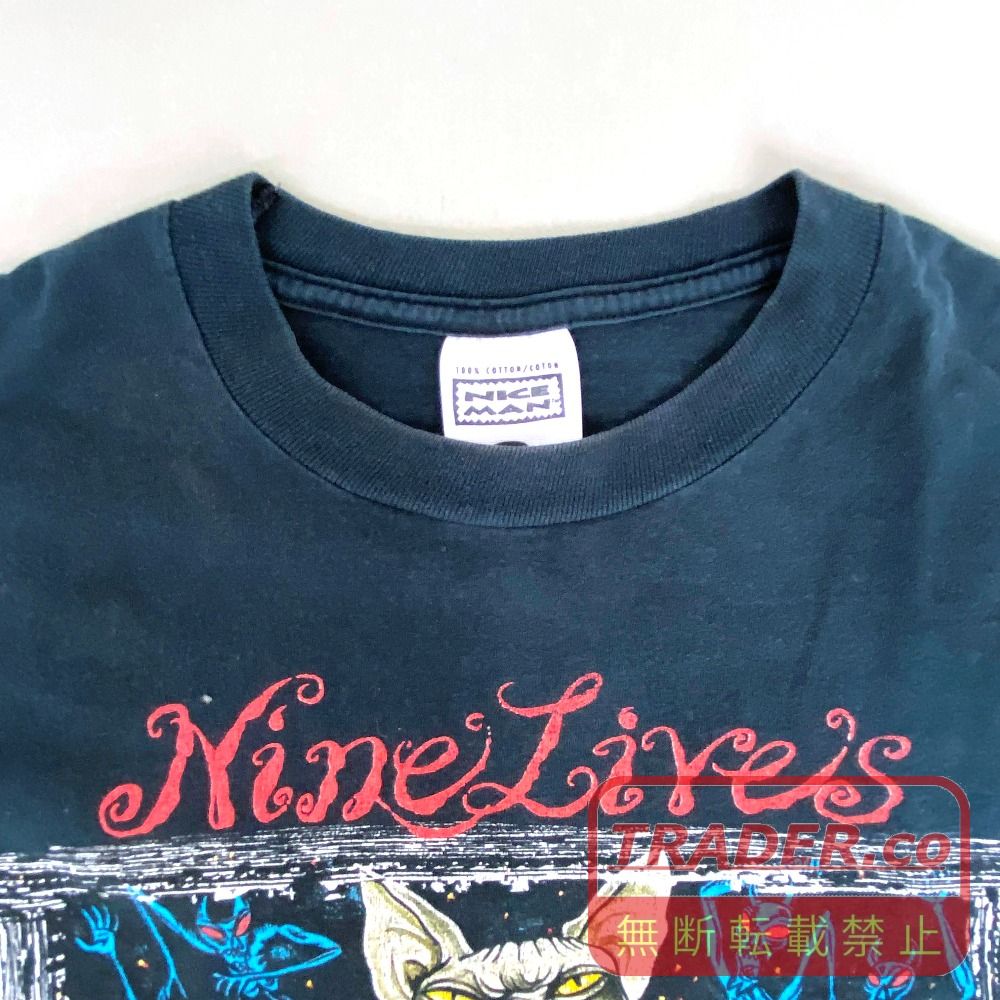 03w28230 Aerosmith エアロスミス ヴィンテージツアーTシャツ 『Nine