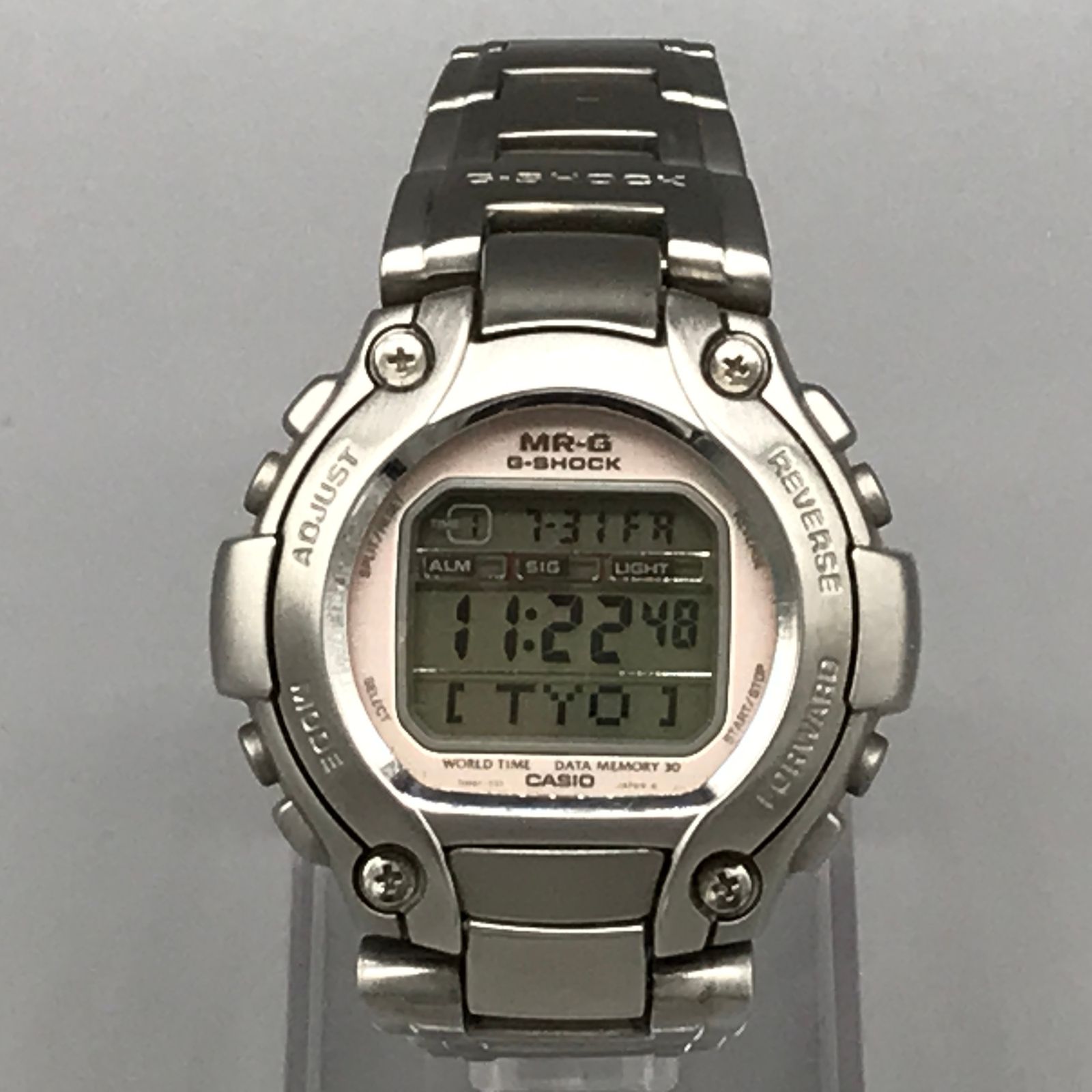 CASIO カシオ G-SHOCK MRG-220-7 クォーツ デジタル フルメタル