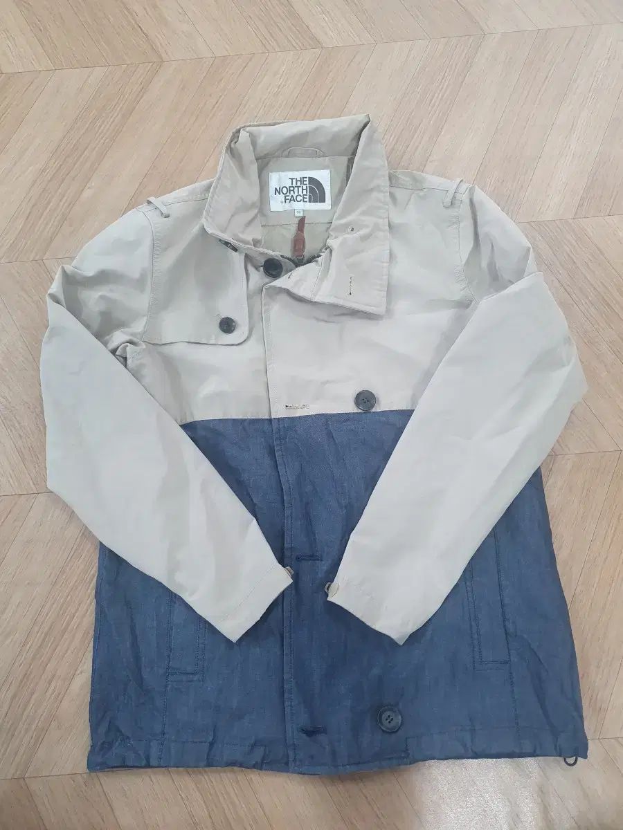 THE NORTH FACE ザノースフェイス バイカラー レディース ジャケット ベージュ/ネイビー 9,890円